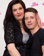 Naughty housewife fucking her toy boy