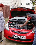 Naughty mature lsut getting a black hammer to work with